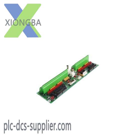 GENERAL ELECTRIC DS200CTBAG1ACC TERMINAL BOARD