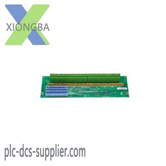 GENERAL ELECTRIC DS200TBCBG1AAA RTD MA INPUT TERMINAL BOARD