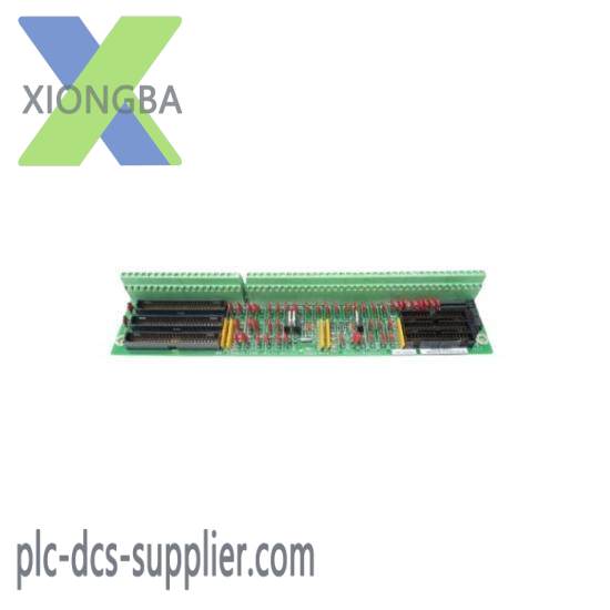 GENERAL ELECTRIC DS200TBQDG1AFF TERMINATION RELAY BOARD