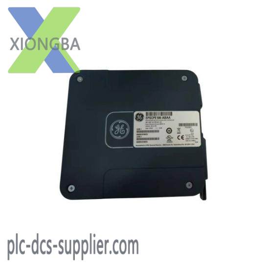 GENERAL ELECTRIC EPSCPE100-ABAA STANDALONE PACSYSTEMS RSTI-EP CONTROLLER