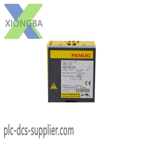 General Electric Fanuc A06B-6096-H202 Servo Amplifier