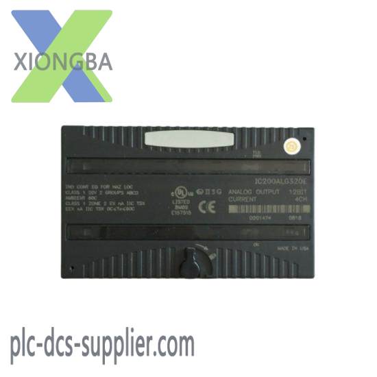 GENERAL ELECTRIC IC200ALG264