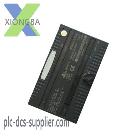GENERAL ELECTRIC IC200ALG264