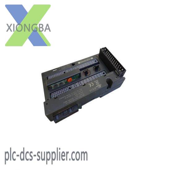 General Electric IC200CHS003 I/O Modules