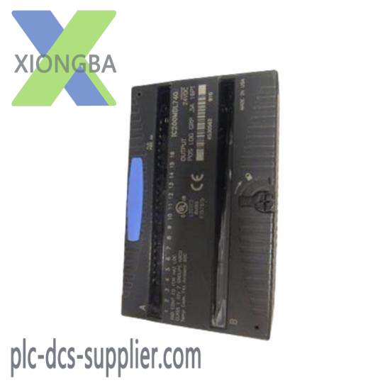 GENERAL ELECTRIC IC200MDL740