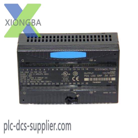 GE IC200MDL750