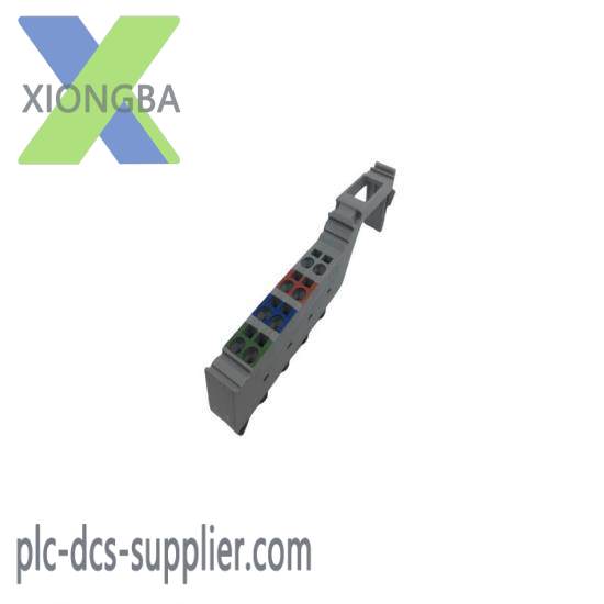 General Electric IC220TBK087 POWER TERMINAL STRIP 