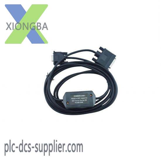 General Electric IC690ACC901C PLC Programming Cable