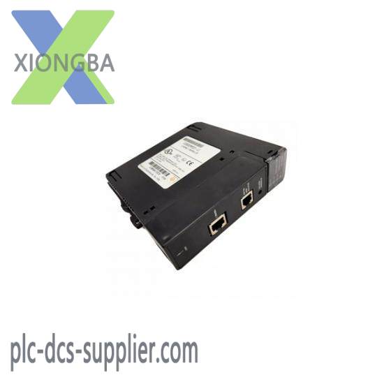 General Electric IC693CMM321JJ Ethernet Controller Module