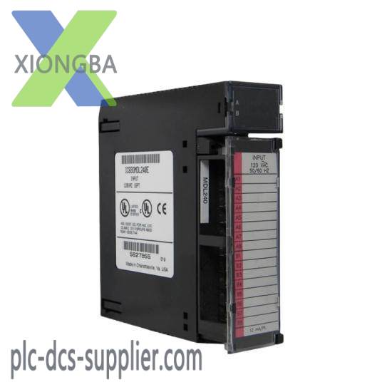 GE IC693MDL240