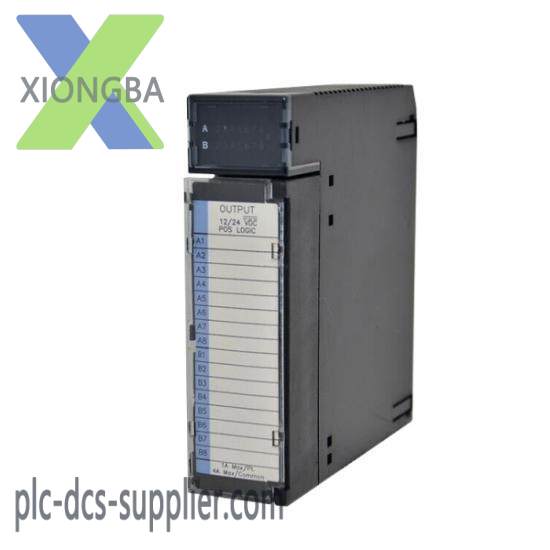 General Electric IC693MDL742D Discrete Output Module