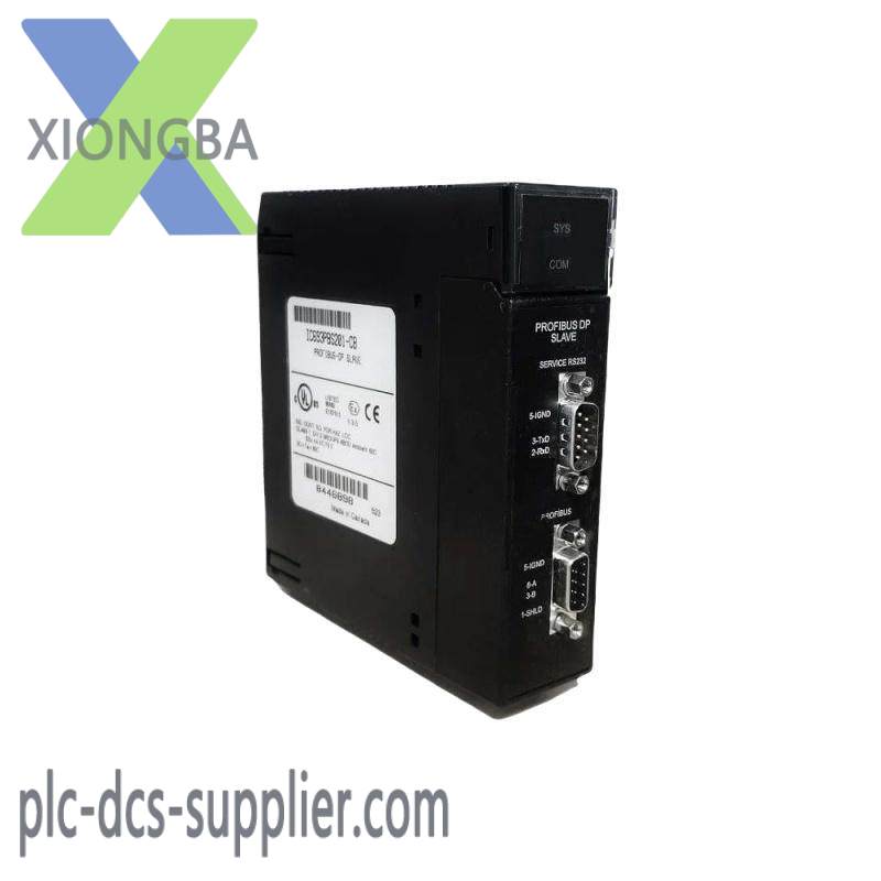 GE IC693PBS201