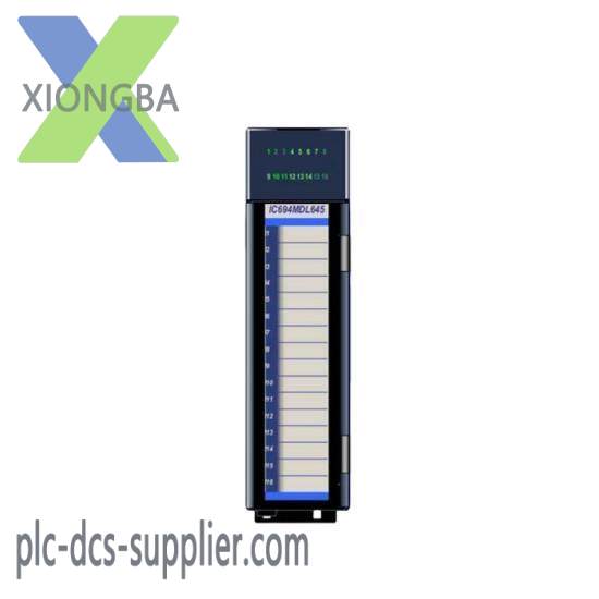 GENERAL ELECTRIC IC694MDL645