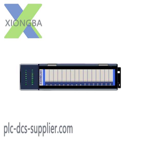 GENERAL ELECTRIC IC694MDL645