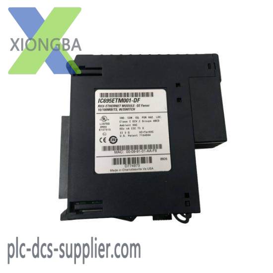 General Electric IC695ETM001DF Ethernet Interface Module