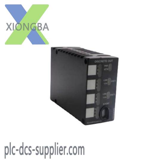General Electric IS220PD0AH1A I/O Pack Module