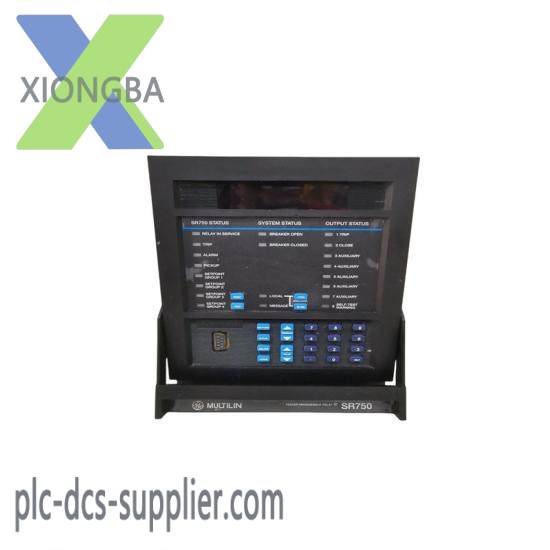 General Electric SR750 FEEDER MANAGEMENT RELAY