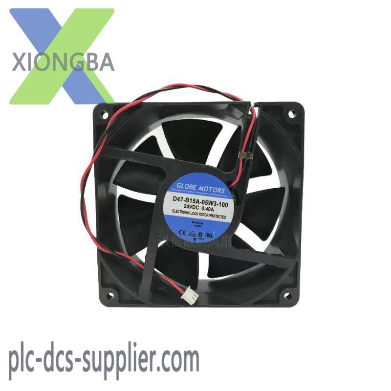 GLOBE MOTORS D47-B15A-05W3-100 Fan