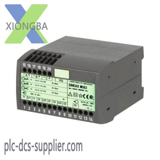 GMC SINEAX M563 Analog Out