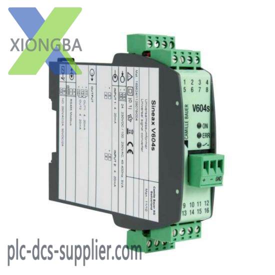 GMC SINEAX V604-112 Transmetteur