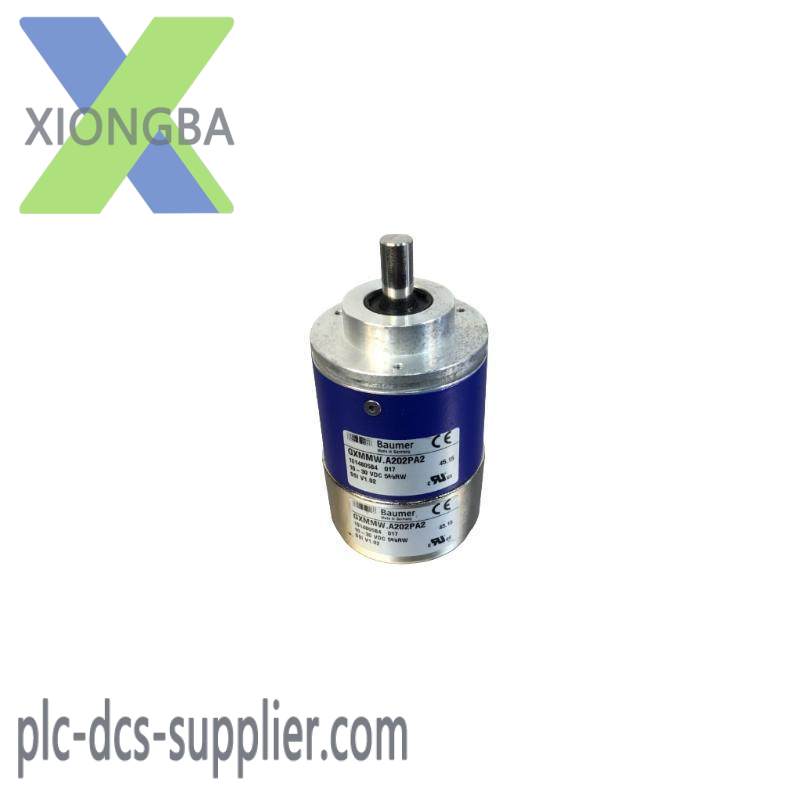 BAUMER GXMMW-A202PA2 MULTITURN ENCODER