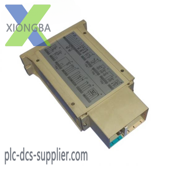 H&B TEU 320 PLC module