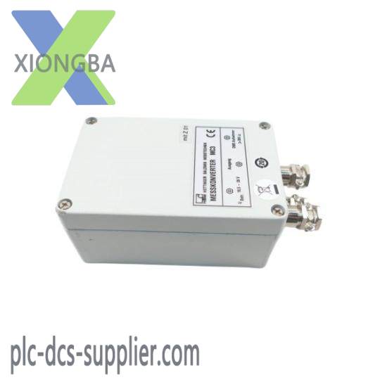 HBM MESSKONVERTER MC3 Messkonverter Pressure Convertor
