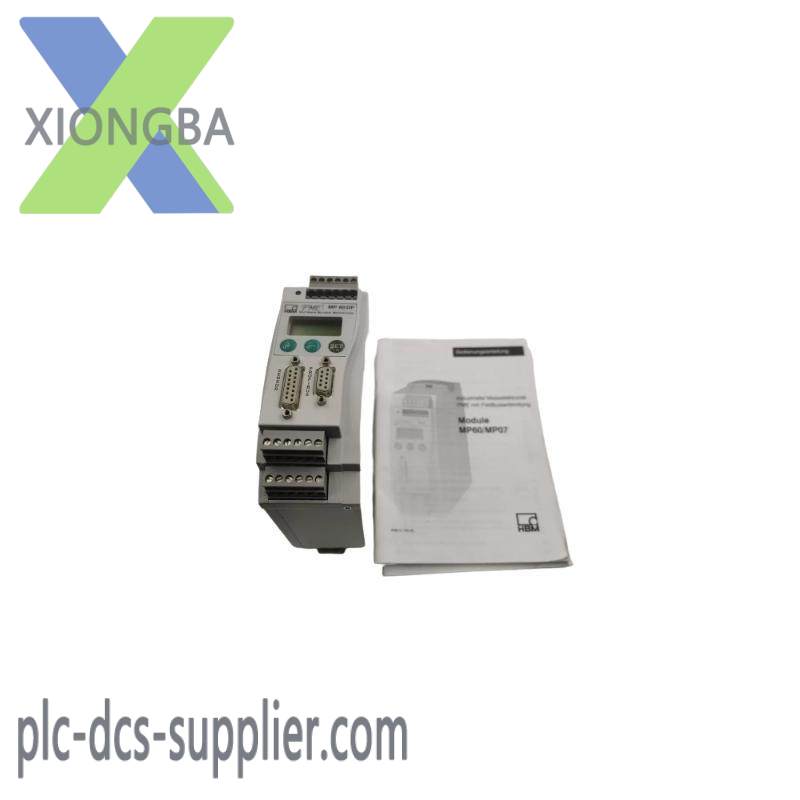 HBM MP60DP PME-MP60DP Transmitter Frequency Amplifier Module