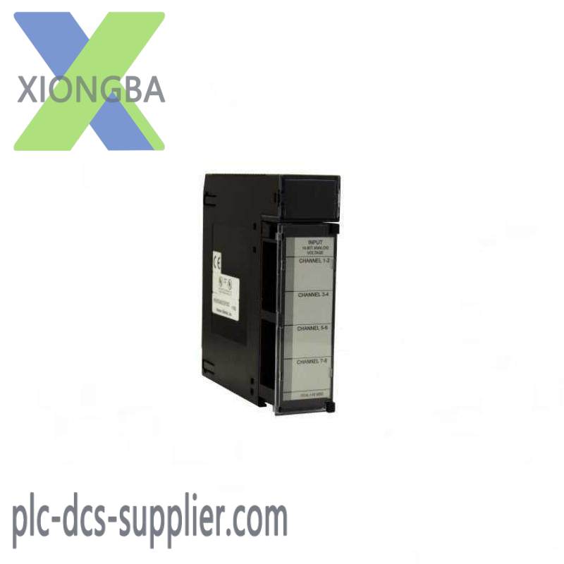 GE HE693ADC415E ANALOG INPUT MODULE