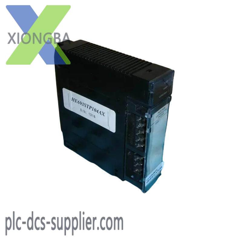 GE HE693STP104 Motion Control Selective Module