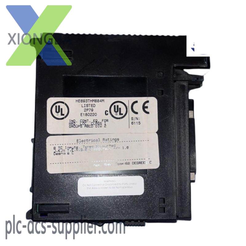 GE HE693THM884M High Resolution Thermocouple Module