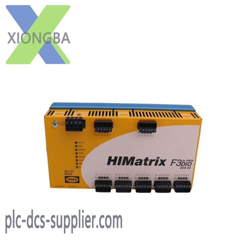 HIMA CPU 03 Safety-Related Controller