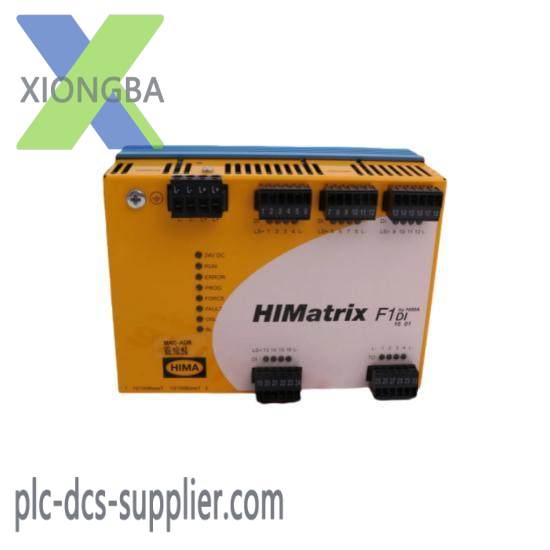Hima F1 DI 16 01 Remote I/O MODULE