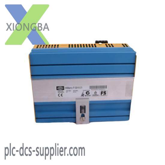 Hima F1 DI 16 01 Remote I/O MODULE