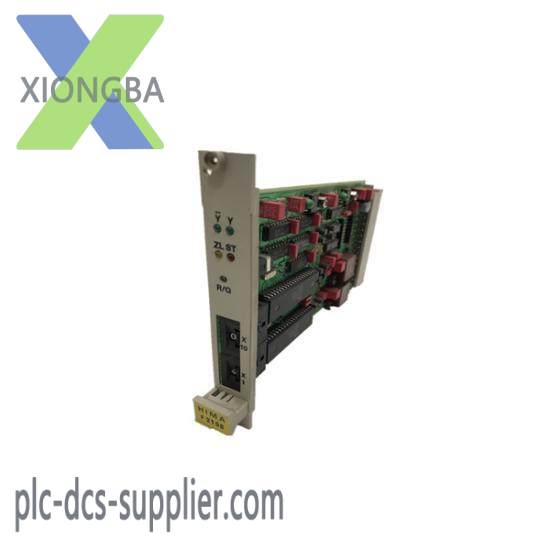 HIMA F2108 FAILSAFE DELAY MODULE CARD