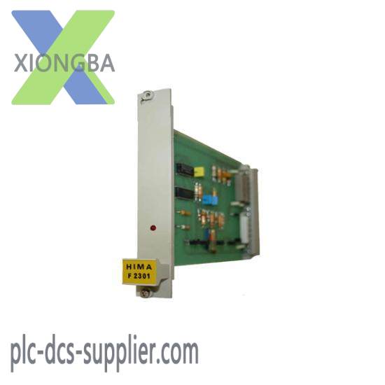 HIMA F2301 DIGITAL OUTPUT MODULE