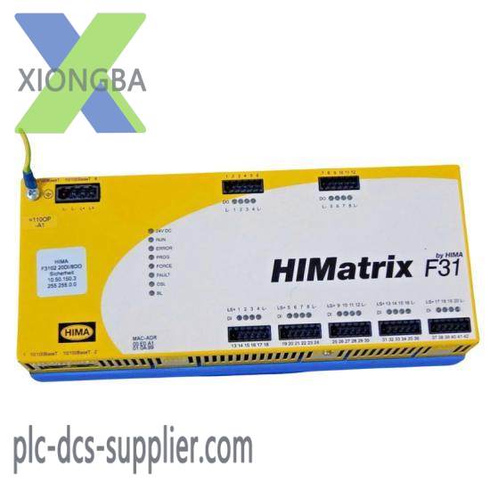Hima F3102  Himatrix F3102 Safety-related Controller