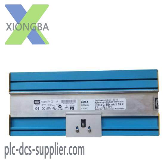 Hima F3102  Himatrix F3102 Safety-related Controller
