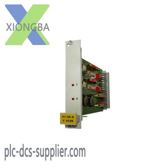 HIMA F3106 PLC CARD