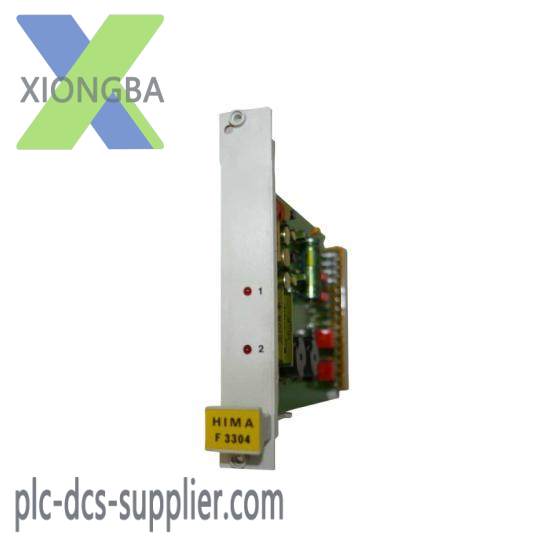 HIMA F3304 PLC Module