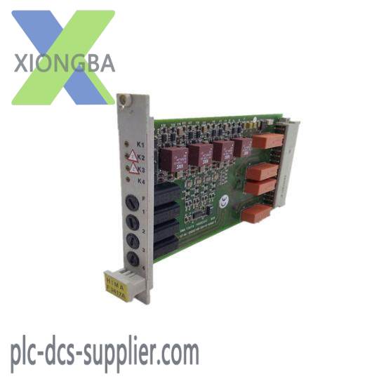 HIMA F3417A Fail-Safe Relay Amplifier PLC Board