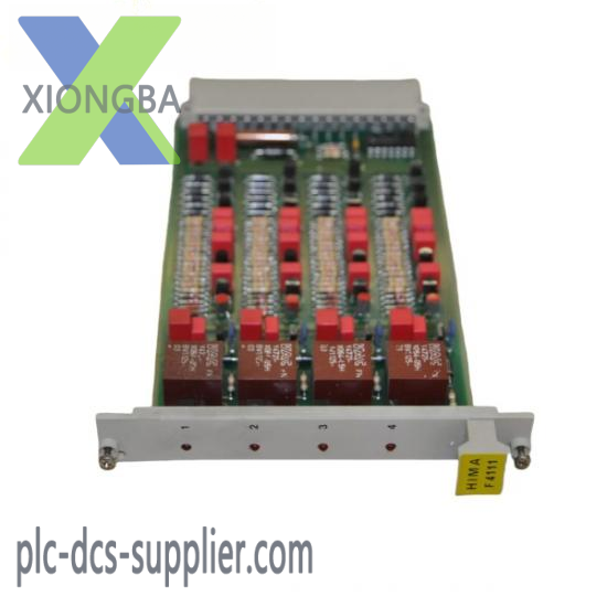 HIMA F4111 Relay Board