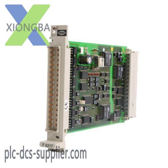 Hima F6217  Hiamtrix Analog Input Module