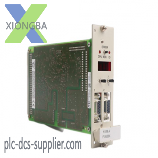 HIMA F7105A Automation Module