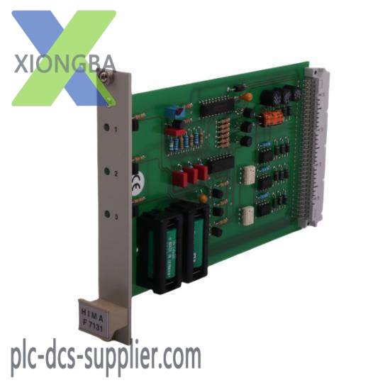 Hima F7131 Hiamtrix Power Distribution Module