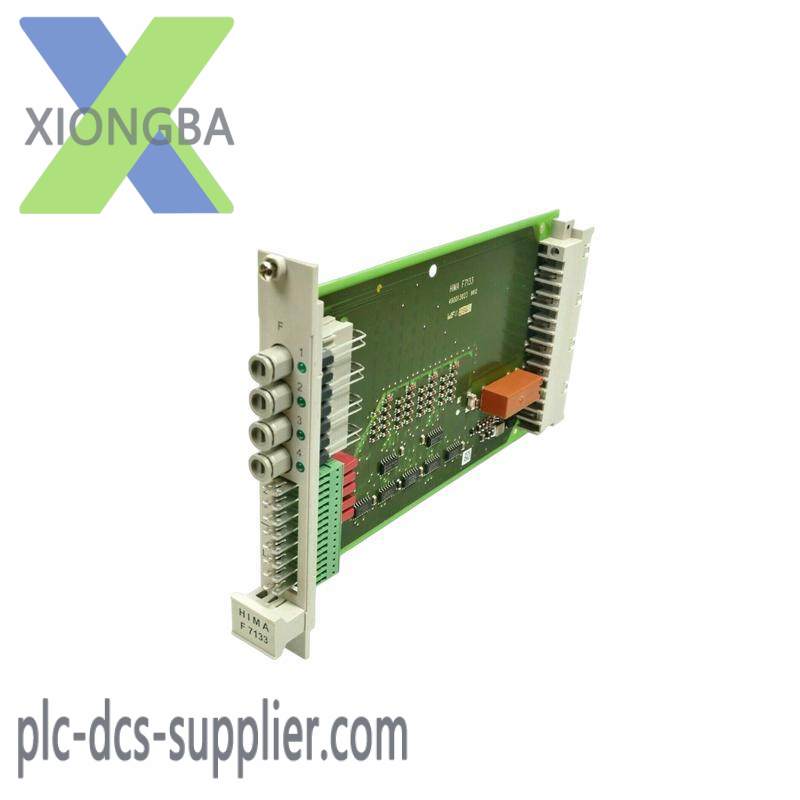 HIMA F7133 Power Distribution Module