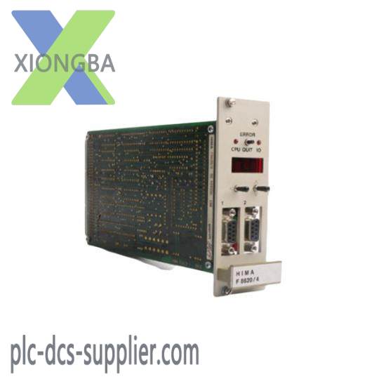 HIMA F8620/4 CPU Module