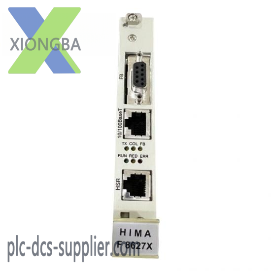 Hima F8627X  Himatrix F8627X Ethernet Communication Module