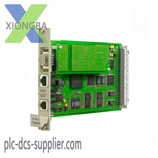 HIMA F8628 communication module