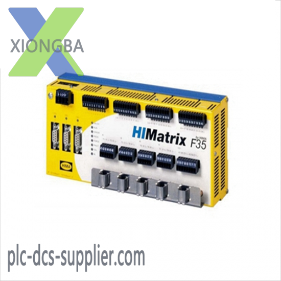 HIMA F8640 CPU Module